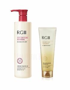 RGIII Red Ginseng HAIR LOSS CLINIC SHAMPOO + RGIII VOLUME HAIR TREATMENT SET