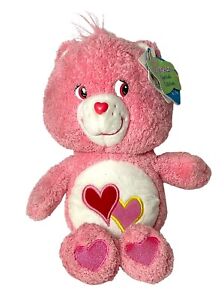 2004 Care Bear “Love A Lot” Special Edition Fluffy Lil' Bear Series 2, Tags 10”
