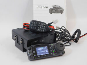 New ListingIcom IC-7000 Mobile Ham Radio Transceiver + Separation Cable ++++ (US version)
