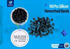 Silicone Hemorrhoid Bands or Rings 100 Pcs For Hemorrhoid Ligator CE