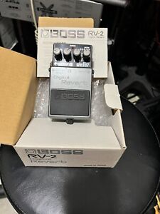 Boss RV-2 Digital Reverb Pedal