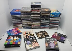 Lot of 125 CDs Mixed Genres Sets Country Jazz Funk Pop Alternative Musicals