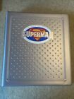 DC Skybox 1994 SUPERMAN PLATINUM SERIES BINDER and 96 trading cards