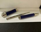 Luxury Great Writers Series Blue Color 0.7mm Ballpoint Pen No Box