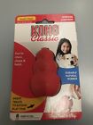 KONG Classic T3 Dog Rubber Chew Toy - Small, Red