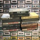 Music Cassette 80s 90s Tapes Vintage Various Artists Pop Rock County Lot 14