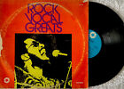 Rock Vocal Greats | Jimi Hendrix | Rod Stewart | RECORD LP Compilation Music