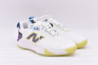 Women's New Balance Fresh Foam X CT Rally Tennis Shoes White Size 8 Wide