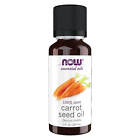 NOW FOODS Carrot Seed Oil - 1 fl. oz. Clearance for Minor damage.