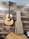 TAYLOR 114E Acoustic Electric Guitar Natural. With  Case