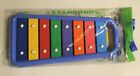 HOHNER Kids Toddler Glockenspiel Xylophone HMX3008B Musical Instrument Toy