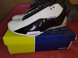 Size 10.5 - Nike Shox BB4 Racer Blue