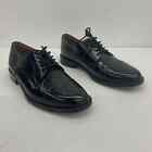 Bostonian Derby Dress Shoes Black Patent Leather 10.5