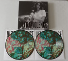 Lana Del Rey Ultraviolence Box Set Picture Disc Vinyl CD Digipack 4 Art Prints