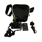 Canon PowerShot G11 10.0MP Digital Camera Black charger case Charity