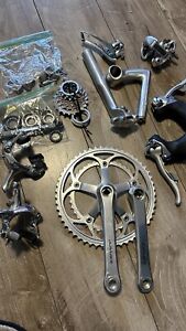 Shimano Dura Ace 7402 7403 Complete Groupset, 8s Brifters SIS, 9/10 condi