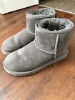 UGG boots short ankle/mini grey