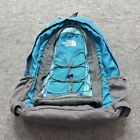 North Face Jester Backpack Blue Gray Unisex School Hiking Laptop