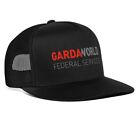 GardaWorld Federal Services Trucker Hat Cap Adjustable