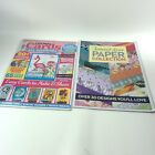 Papercrafter Let’s Make Cards Magazine With Paper No Stamps