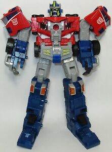 Transformers 2004 OPTIMUS PRIME Figure Cybertron Galaxy Force Leader Incomplete