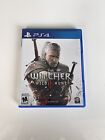 Witcher 3: Wild Hunt - PlayStation 4, 2015 - Tested and Working