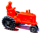 Vintage Toy Tractor Ohio Art Plastic Vehicle Molded Old Collectible Toys
