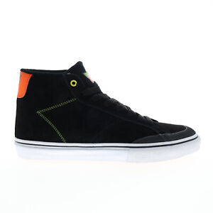 Emerica Omen HI X OJ 6107000267001 Mens Black Skate Inspired Sneakers Shoes