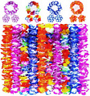 GINMIC Hawaiian Leis for Adults, Luau Party decorations, 40Pcs Hawaiian Flower l