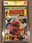 Daredevil #131 CGC 9.0 SS  Marv Wolfman  1st Bullseye ow/w