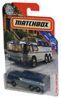 Matchbox MBX Service 8/20 (2019) Blue & Silver '55 GMC Scenic Cruiser Toy Bus 90