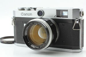 New Listing[N MINT] Canon P Rangefinder 35mm Film Camera 50mm f1.4 Lens L39 LTM From JAPAN