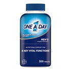 One A Day Men's Complete Multivitamin Tablets - 300 Count EXP 01/25