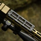 MLOK Arca Rail Tripod Mount Adapter for Rifle Tripod Ballhead Quick Release Plat