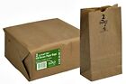 Duro Kraft Paper 2 lb Grocery Bags #2 : 4-5/16