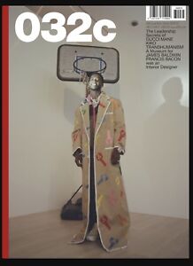 032c Magazine Gucci Mane 35th Issue Winter 2018/19 GUCCI MANE 032c Magazine