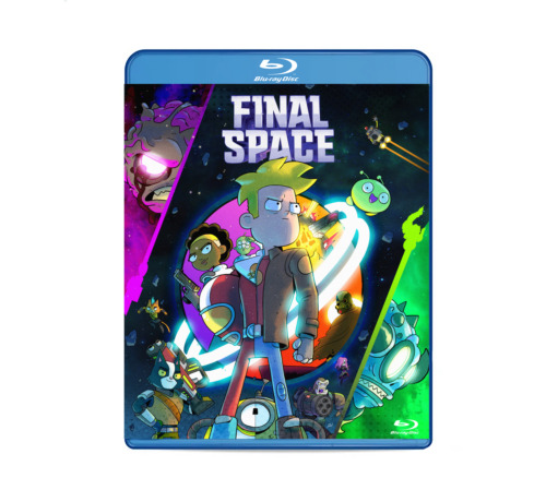 Final Space The Series - Season 1-3 - 36 Eps - Eng - DVD -BluRay -  New