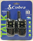 Cobra CX116A MicroTalk GMRS/FRS Walkie Talkies, 2- Way Radios, Up to 18 Miles