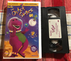 BARNEY IN OUTER SPACE (1998) | Canadian Clamshell VHS TAPE, Tested/Working