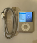 Apple iPod nano 3rd Generation Silver (8 GB) Good Condition