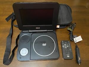 RCA 2012 Portable DVD Player with 7 