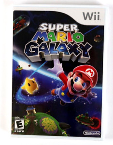 Super Mario Galaxy (Nintendo Wii, 2007) New Sealed