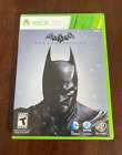 Batman: Arkham Origins (Microsoft Xbox 360 2013) Complete CIB Tested and Working