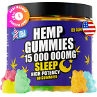Natural Gummies Bears-Health, Sleep, Stress, Anxiety, Pain, Muscle, Relax-USA