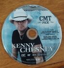 CMT Pick Kenny Chesney 2007 DVD Country Music TV Western Disc Only No Case