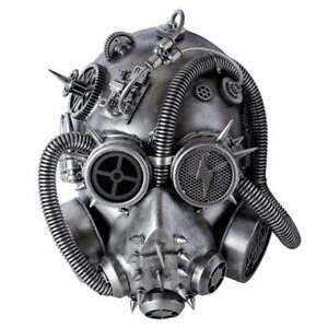 Steampunk Mask | Sci Fi Plague Dr | Cyborg | Robot | Cosplay | Wall Decor