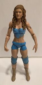 WWE Mattel Wrestling Basic Series 11 Eve Torres Action Figure LOOSE 2010