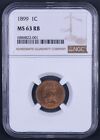1899 Indian Head Cent - NGC MS63 RB - CB1