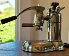 La Pavoni Stradivari Professional Lusso - 16 Cup with wood accents