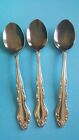 New ListingCarlysle Stainless Steel Glossy 3 Serving Spoons 8